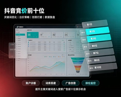 耀州抖音搜索竞价